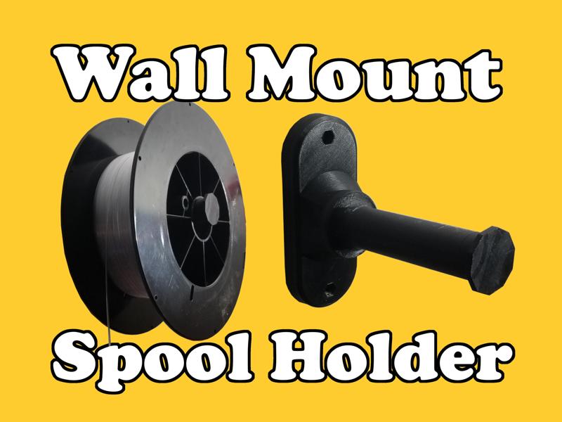 iQless Wall Mount Spool Holder