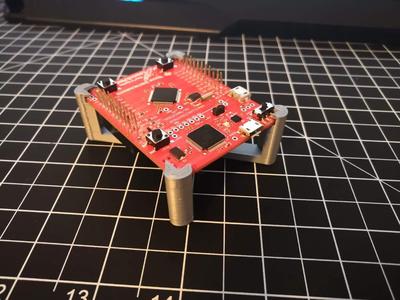 Flat Holder Mount for Tiva LM4F120H5QR Launchpad