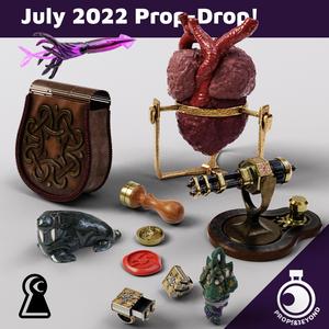 July 2022 Prop Drop