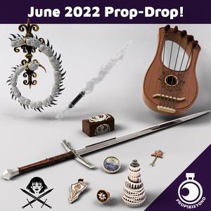 June 2022 Prop Drop