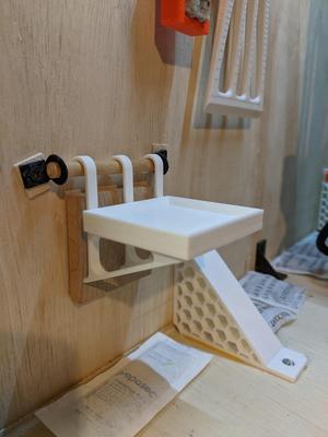 9 Minute Service Shelf Organizer