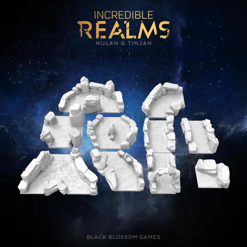 IR01S043 Rocky Road Set :: Incredible Realms Nulan & Tinjan