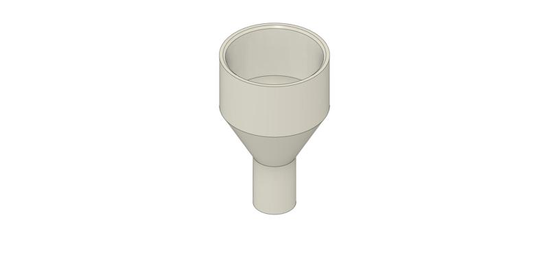 Parametric Hole Reducer