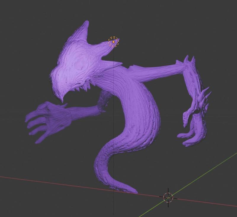 Fumikage Tokoyami's Dark Shadow