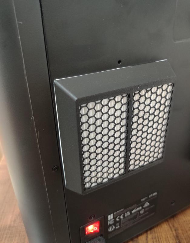 Bambulab X1C/P1S Rear Fan Bentobox Hepa Filter