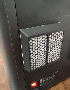 Bambulab X1C/P1S Rear Fan Bentobox Hepa Filter