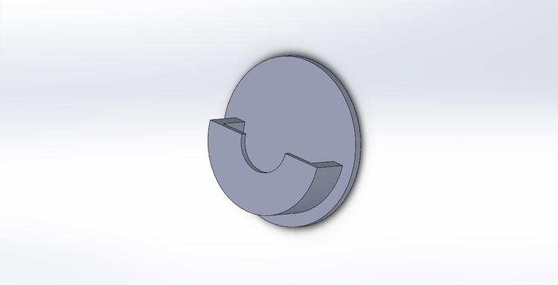 Show Curtain Rod Holder