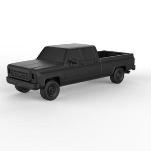 Chevrolet K30 CrewCab 1979 (PRE-SUPPORTED)
