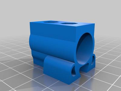 Fan Duct @ Pen Plotter - Porte stylo - Traceur