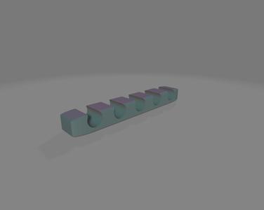 RJ45 cable spacer 