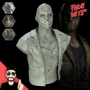 JASON VORHEES - BUST -  FRIDAY THE 13th
