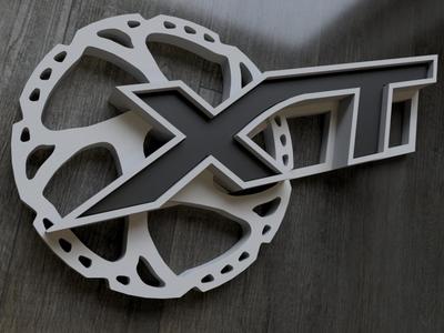 Shimano XT Keychain