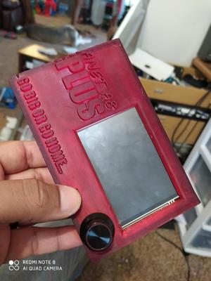 A8 Plus BTT TFT35 display case, uses original back cover