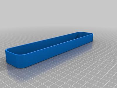 Model Paintbrush Storage Tray, Organiser Tray Paint Brush
