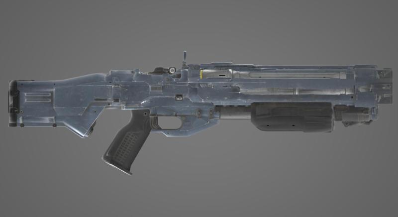 Doom Eternal Shotgun