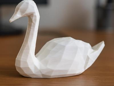 Low poly cute Swan (sell it!)