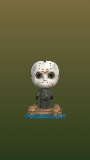 Myýo Jason Friday the 13th (fan art)