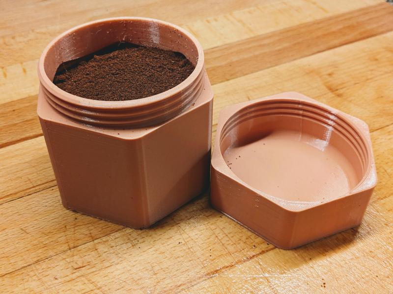 🜢 Hexagon Jar 🜛