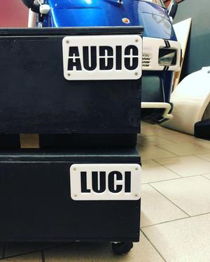 targa per contesti audio