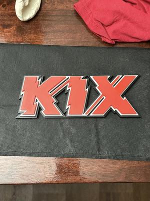 Kix 80's Band Sign