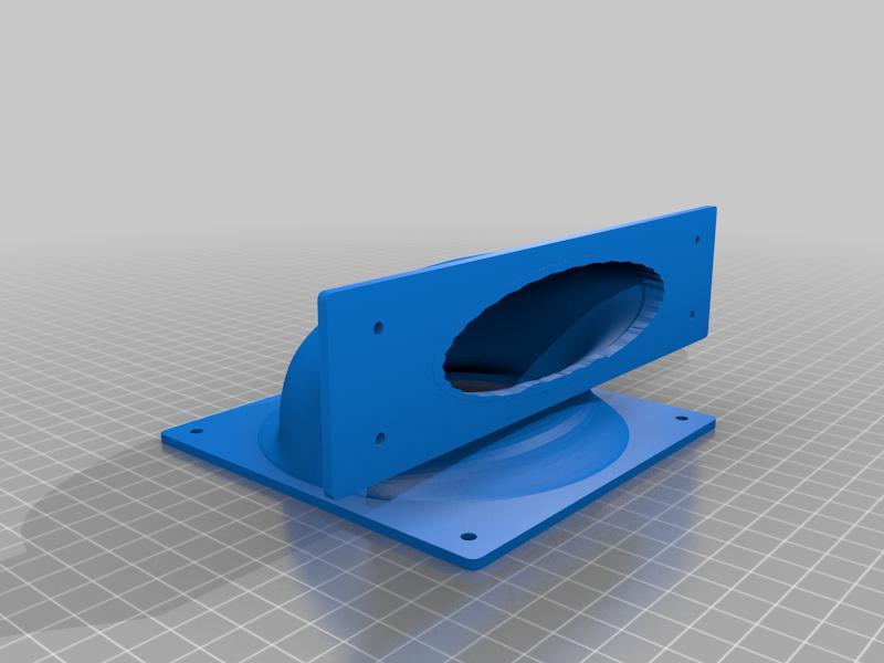 CREALITY  CR-10 MAX 120mm FAN bracket