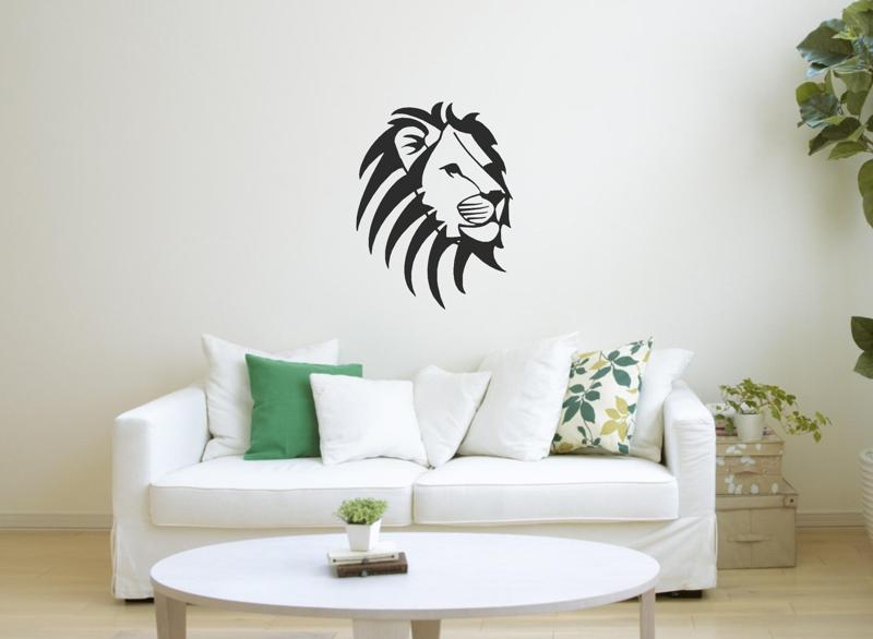 Lions Face - Wall Art Decor