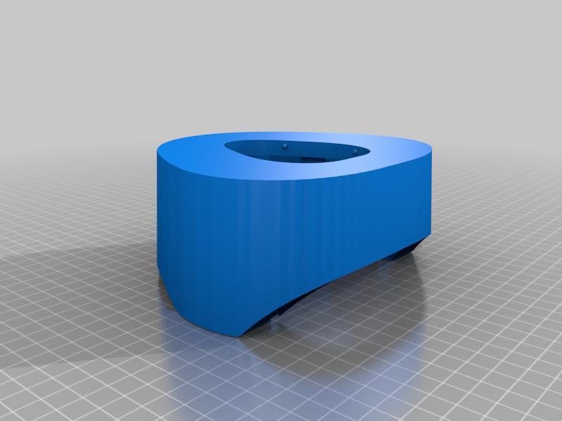 Respirator for Casting in Silicone or Printing