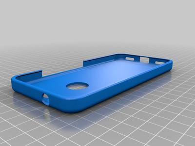 Pixel 1 Case- edited volume up & down button (with my name)