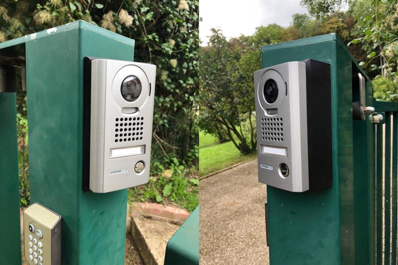 Corner Box For Video Intercom System - AIPHONE