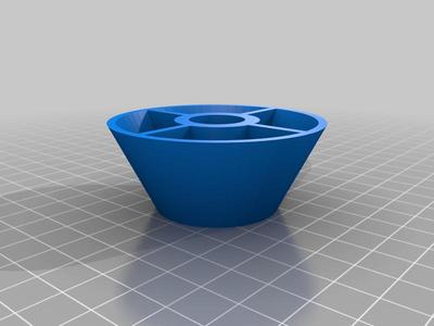 Spool holder 688zz 16x8mm bearing