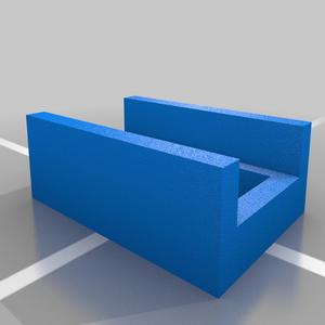 Door latch routing template