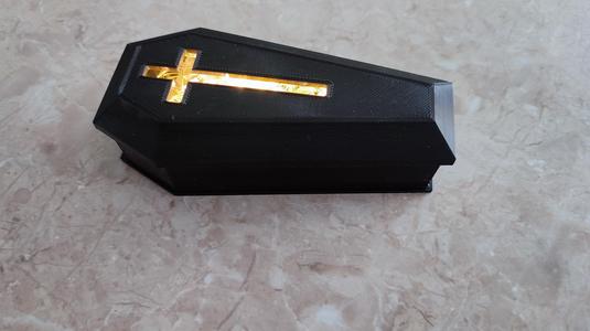 Halloween Coffin