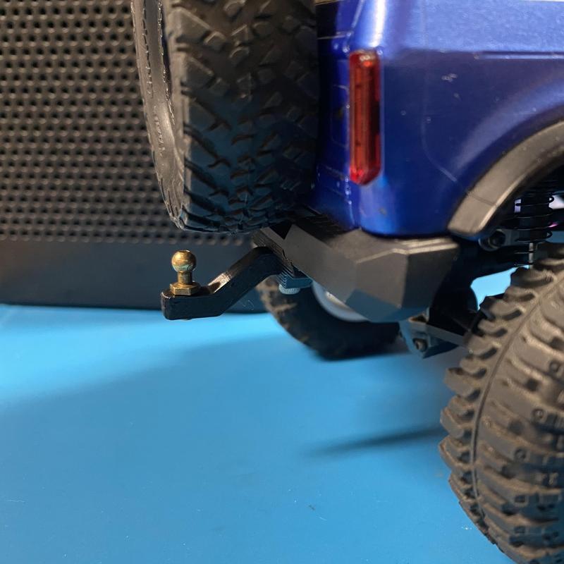 SCX24 Bronco Tow Hitch & Receiver