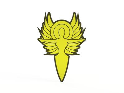 Pike Trickfoot Symbol Vox Machina Wall Art