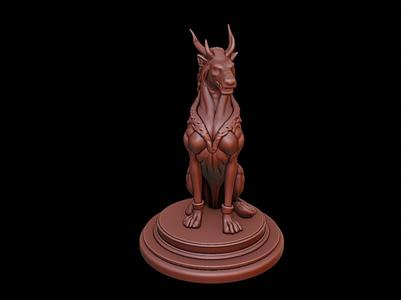Tiamat Bust