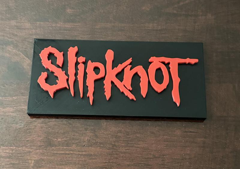 Slipknot Band Sign