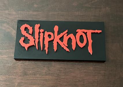 Slipknot Band Sign