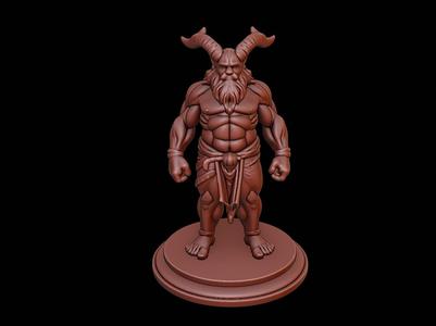 Orc Bust
