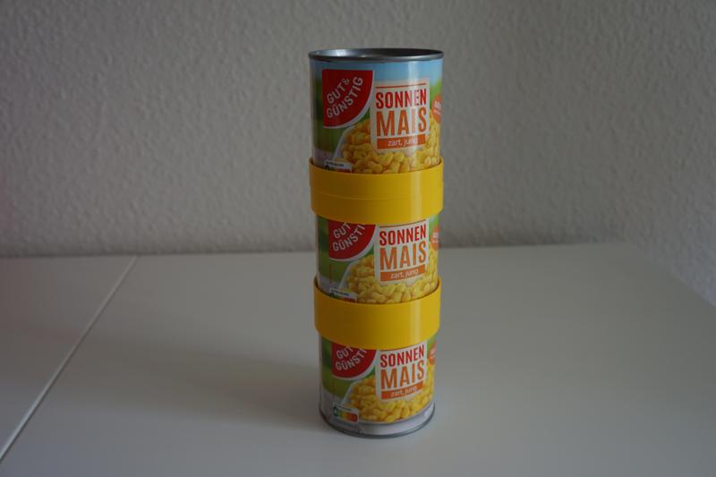 Corn Can Stack Adapter