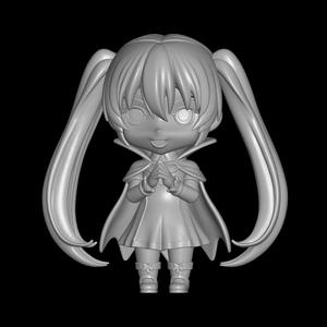 chibi cute anime girl