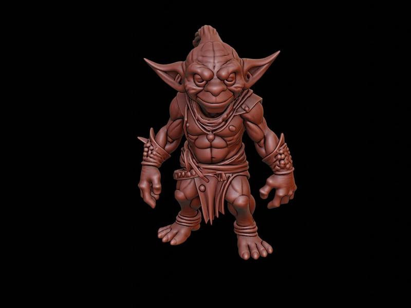 Goblin Figure