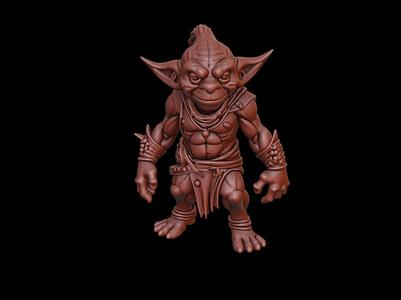 Goblin Figure