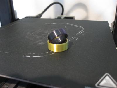 Simple Blank Ring/ Quick Print
