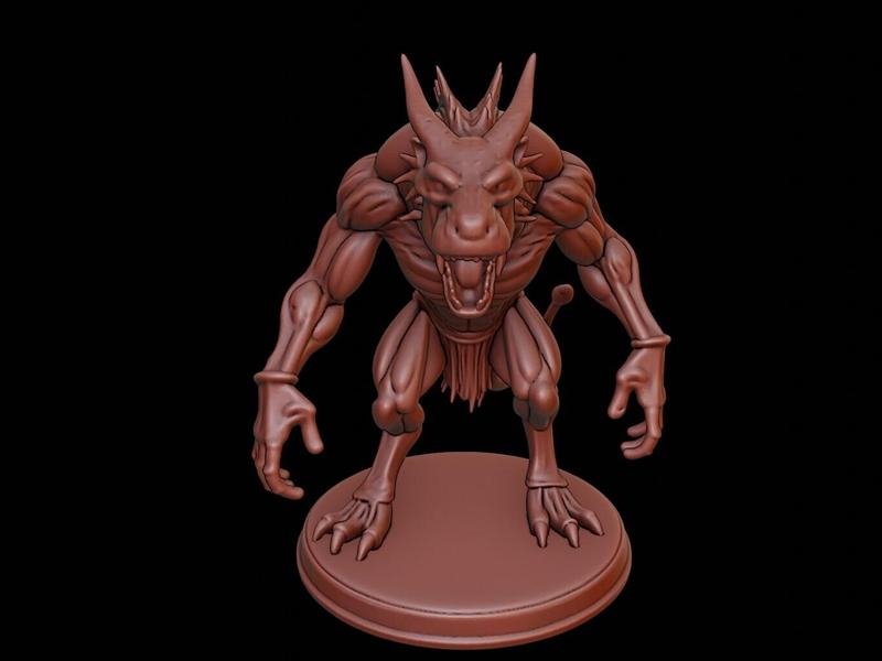 Cerberus Figure