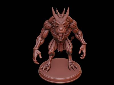 Cerberus Figure