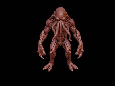 Cthulhu Figure