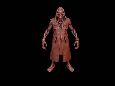 Ghoul Figure
