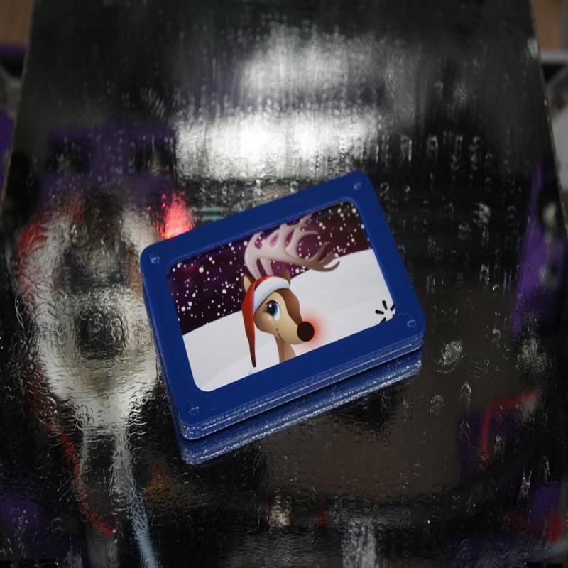 The Permanent Storage Gift Card Cage