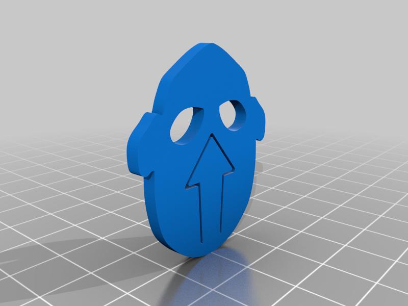 Avatar Aang Paper Clip