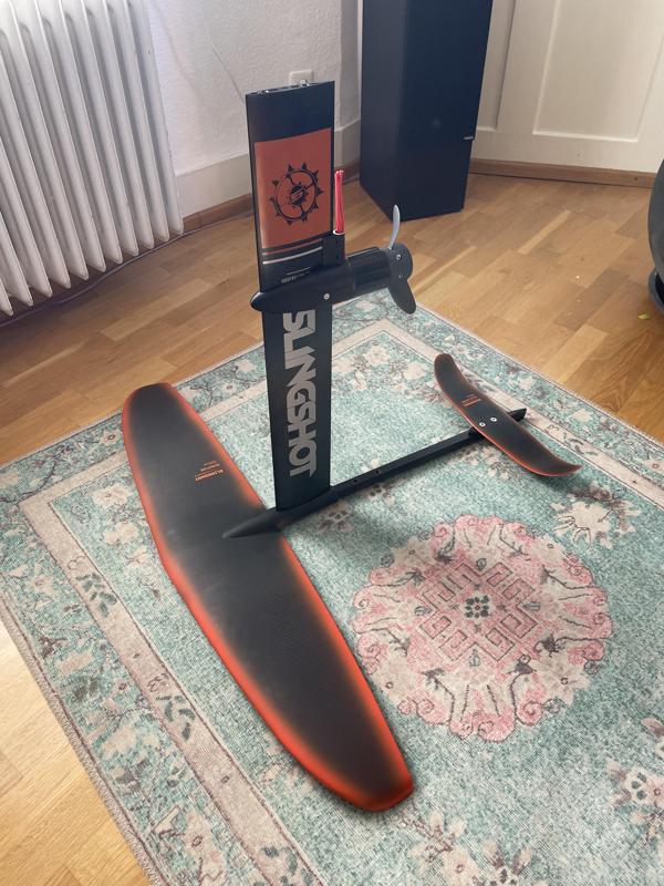 MotorPod for 6384, Gong V2 / Slingshot Hoverglide  / AXIS 760 Mast / UNISEX